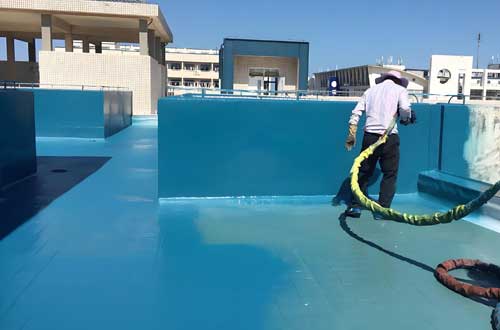 南平建阳屋顶防水补漏施工